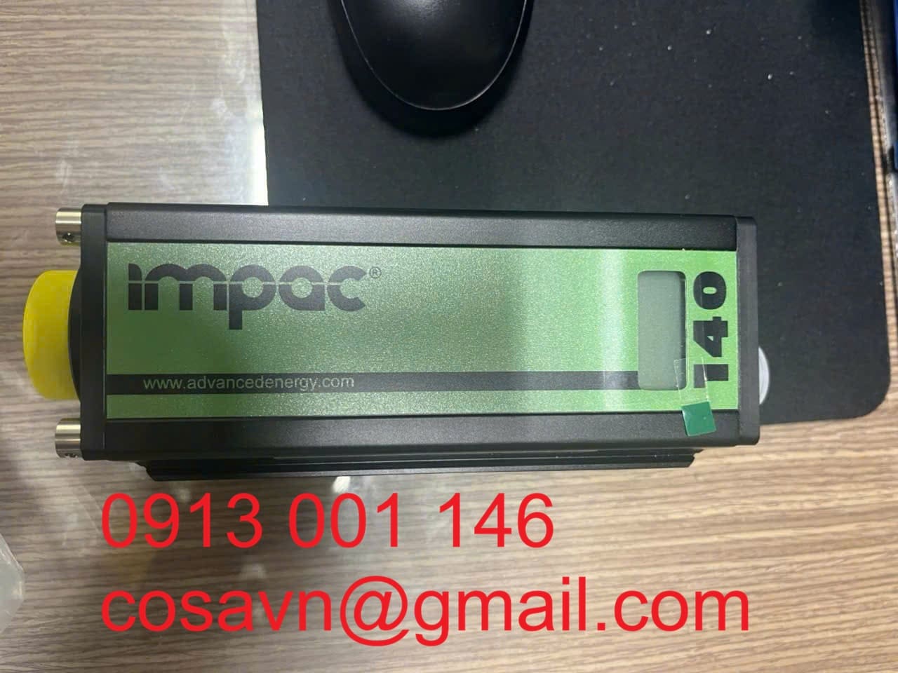 Nhiệt kế kỹ thuật số LumaSense IMPAC IGA 140 IGA 140